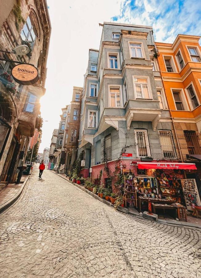 Balat Historical House Apartment Istanbul Exterior photo