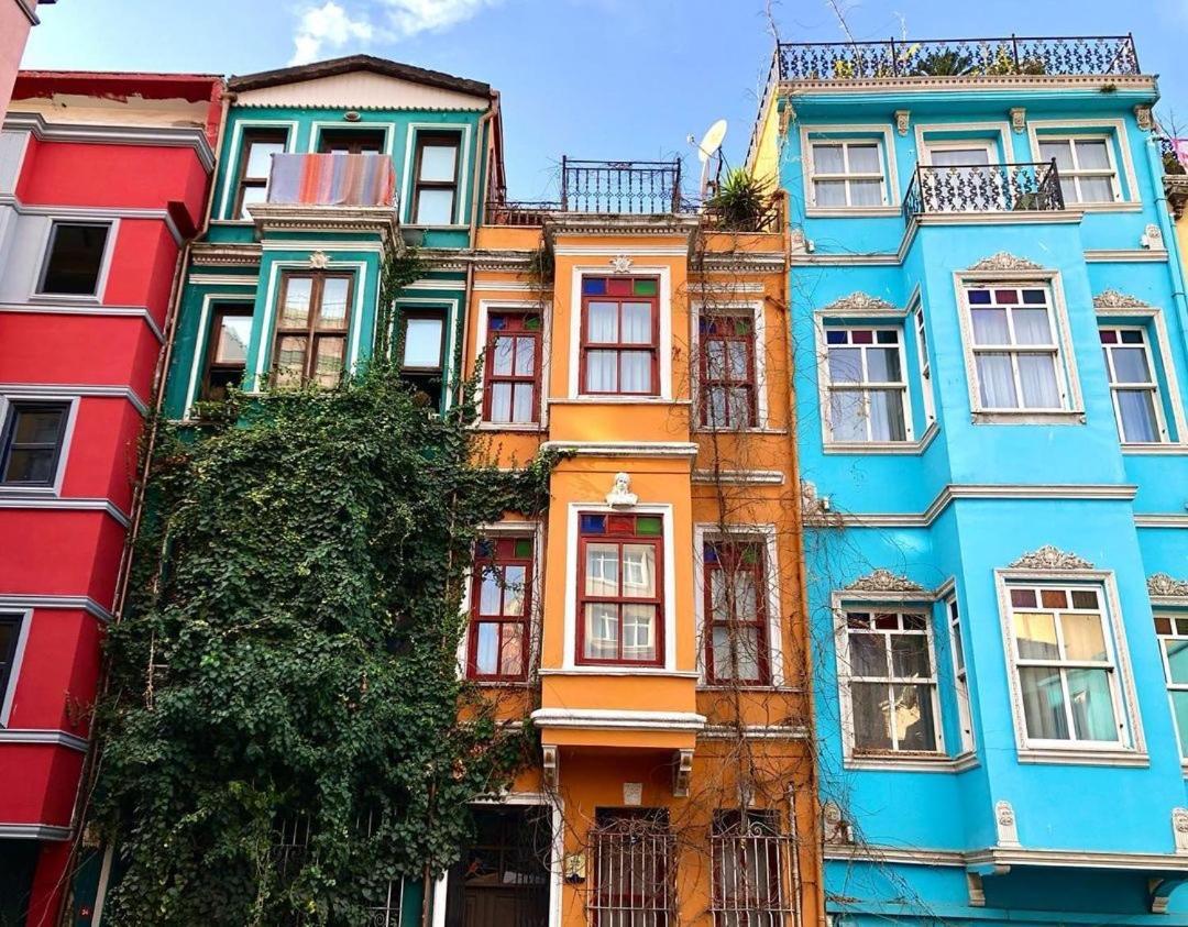 Balat Historical House Apartment Istanbul Exterior photo
