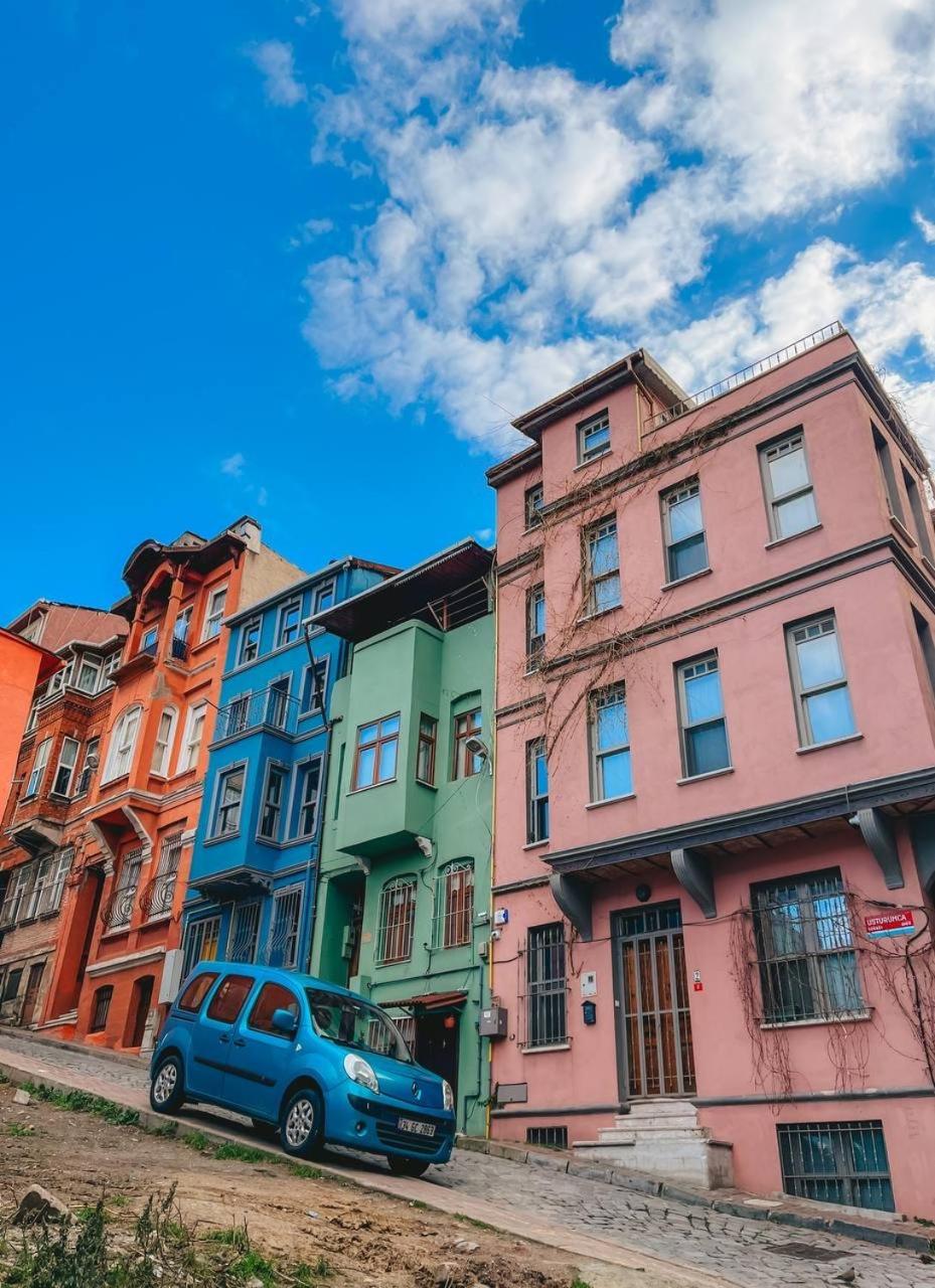 Balat Historical House Apartment Istanbul Exterior photo