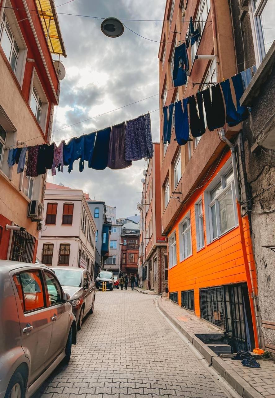Balat Historical House Apartment Istanbul Exterior photo