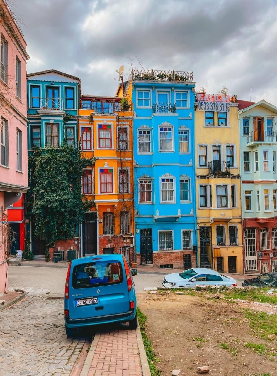 Balat Historical House Apartment Istanbul Exterior photo